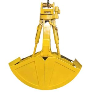 Buy cheap Excavator Buckets Clamshell Bucket Crane Hydraulic Clamshell Grab Shell Bucket for Excavator from wholesalers