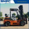 Buy cheap 3.5tons 35 Propane Forklift with Isuzu / Mitsubishi Engine and Adjustable Cab Location from wholesalers