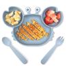 Buy cheap Heatproof Dinner silicone plate set Multipurpose Shatterproof from wholesalers