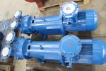 Stainless Steel Liquid Ring Vacuum Pump Direct Coupled Imported Mechanical Seal