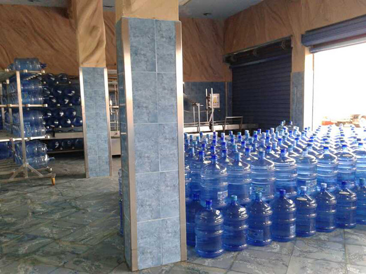 Ab Lb82-Pc Plastic Blowing Machine For Making Water Bottles 5 Gallon 20l