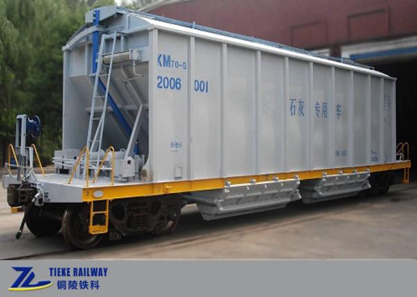 Buy cheap AAR Limestone Railway Hopper Wagons Removable Roof 70t Load from wholesalers
