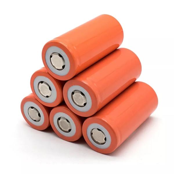 3000 Times LiFePO4 Cylindrical Cells Double Safety Protection Lead Acid