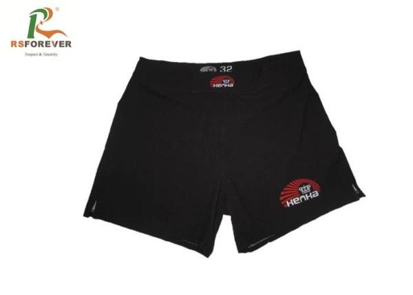 Plain Boxer Black Board Shorts Shorts , Fabric Quick Dry Boardshorts Fitness