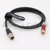 Buy cheap 12G Original Digital Audio Cable BNC Camera Cable DAC Neutrik BNC To Phono from wholesalers