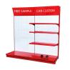 Buy cheap 1 Way Supermarket Display Shelf Convenience Store Shelving Light Duty from wholesalers