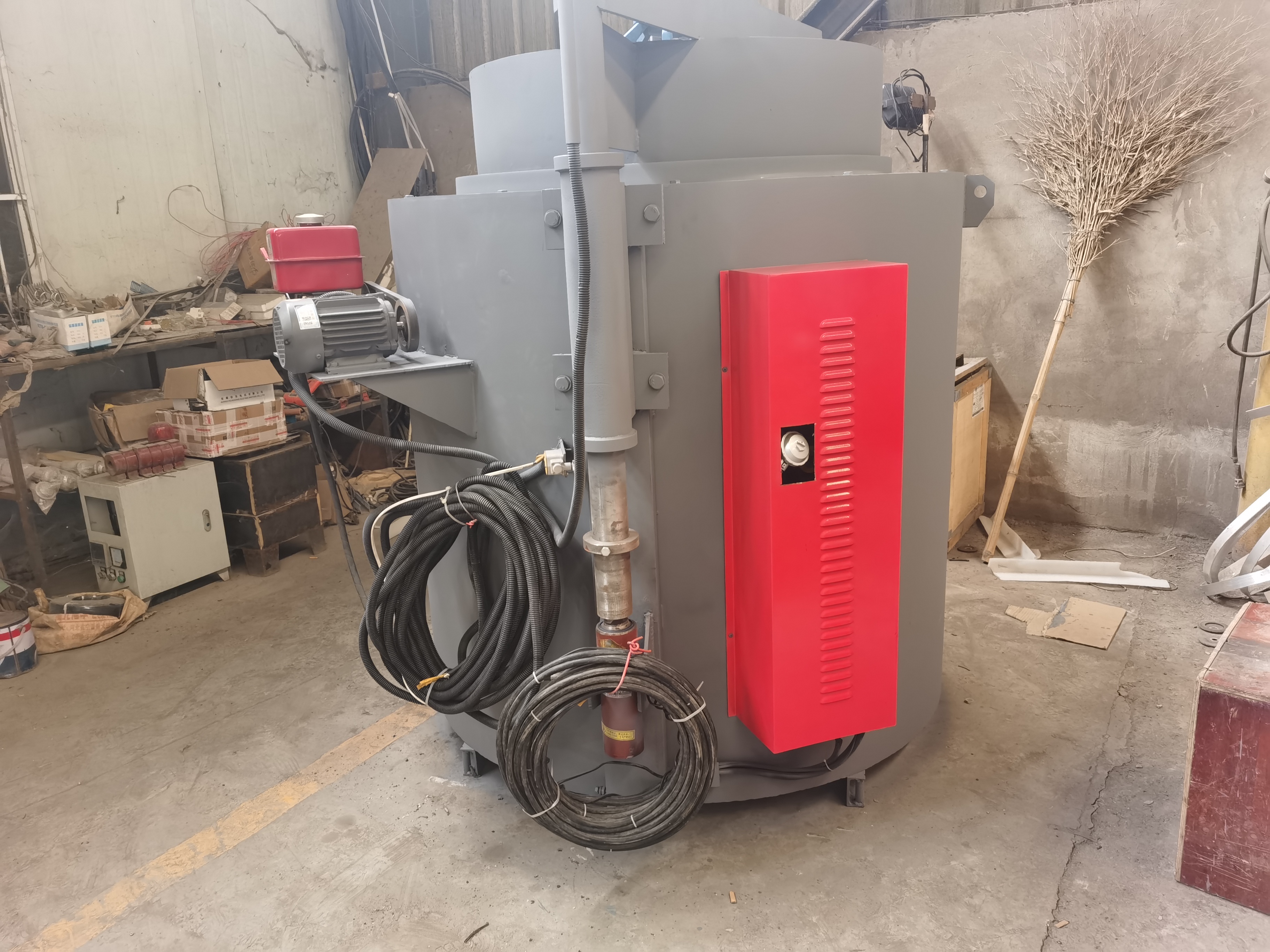 Factory Directly Supply Pit Type Electric Resistance Furnace For Quenching/Tempering/Annealing/Carburizing/Nitriding