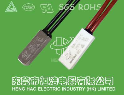 Buy cheap Air Condition Motor Thermal Switch Normally Closed / Open Type Optional from wholesalers