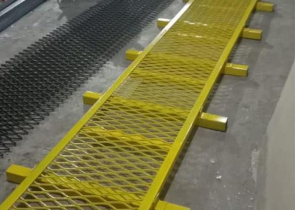 Buy cheap Steel Expanded Metal Sheet Flattened (3mm thickness) . 1.2x2.4m panel sheet from wholesalers