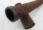 Woven Fiberglass Dust Filter Bag Air Filtration Pocket Filter Type ISO9001