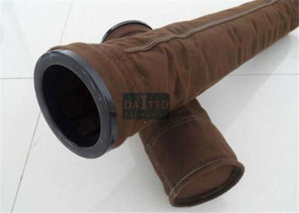 Woven Fiberglass Dust Filter Bag Air Filtration Pocket Filter Type ISO9001