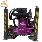 73KW Diesel Engine Water Well Drilling Machine Hydraulic Borehole Water Well