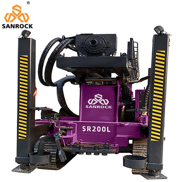 Buy cheap 73KW Diesel Engine Water Well Drilling Machine Hydraulic Borehole Water Well Drill Rig from wholesalers