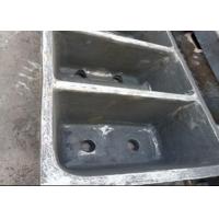 Buy cheap Sow Metal Ingot Molds , Steel Ingot Mould Dross Skim Pan Included product