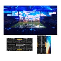 Buy cheap Led Screen Rental 500x500mm Indoor Outdoor Giant Stage Background Led Video Wall product
