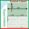 Buy cheap Integrated Labels USA Version Type17 3.5"*2" 4Up Laser Sheet from wholesalers