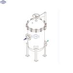 Stainless Steel Multi Bags Filter Housing for Industrial & Food Industry