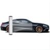 Buy cheap 8mil Ppf Tpu Paint Protection Film Self Healing Coating Anti Scratch Black Paint Protection Film from wholesalers