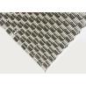 Buy cheap Partitions Decorative Woven Wire Mesh Panels AISI 316L Natural Color from wholesalers