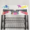Buy cheap Nail Polish Display Floor Stand For Shop 12 Tiers Storage Racks from wholesalers