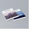 Buy cheap Luxury Full Color Brochures , Printing Advertising Flyers Book FDA Certificate from wholesalers