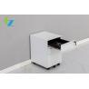 Buy cheap Office Non KD Metal 3 Drawer Mobile Pedestal File Cabinet With Wheels from wholesalers