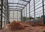 Prefabricated Workshop Steel Structure Economical Large Span High Wind