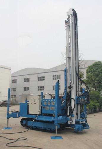 Buy cheap 7000 MM Stroke Anchor Drilling Rig Machine 25 T Pull Capacity 1.5 Ton Winch from wholesalers