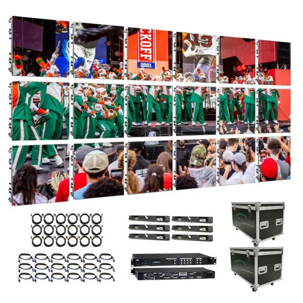 Buy cheap P2.5 P3 P3.91 Indoor LED Wall Panel Full Color Outdoor LED Advertising Display Screen For Events from wholesalers