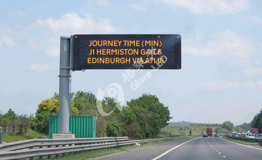LED Road Sign HB P10/16/20 Traffic LED Variable Message Display Screen for Outdoor
