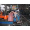 Buy cheap Hot Heating 5-120mm 1.5D Elbow Forming Machine from wholesalers