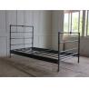 Buy cheap Fashion High End Portable Adult 0.6mm Metal Single Bed from wholesalers