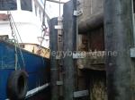 Advanced D-Type Rubber Fenders with Excellent Abrasion Resistance