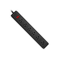 Buy cheap 6 outlet Metal America Type Extension Socket With On/Off Switch, Surge product
