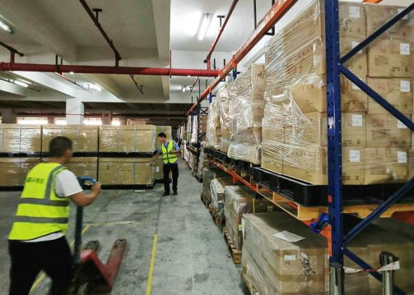 Buy cheap High Security China Bonded Warehouse Services With Customs Clearance from wholesalers