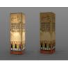 Buy cheap Tower LED Lite Tension Fabric Banner Stands Square Shape 6ft 8ft 10ft Size from wholesalers