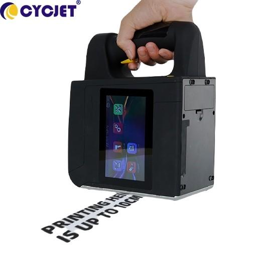 Buy cheap CYCJET Large Printing Handheld Inkjet Printer 300dpi Easy Operation For Carton from wholesalers
