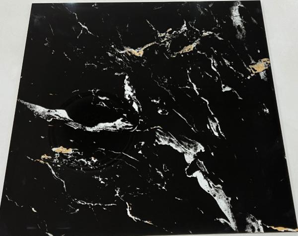 Buy cheap High Resistance Dark Porcelain Tile Polished Finish Black 600X1200mm from wholesalers