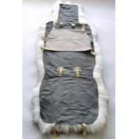 Buy cheap High Back Genuine Sheepskin Car Seat Pad Covers For Prado 150 product