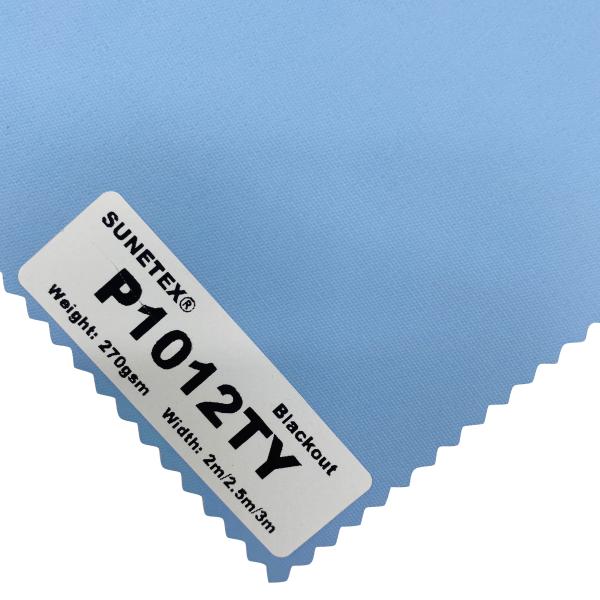 Buy cheap Home Decoration 270gsm Colorful Silver Backing Blackout Roller Blinds Fabric from wholesalers
