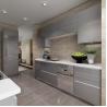 Buy cheap Modern Island Design Custom Kitchen Cabinets ready to assemble Sets Cuisine from wholesalers