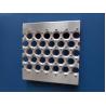 Buy cheap 4.0mm Raised Grip Strut Plank Grating Round Hole Floor Safety Slip Resistant from wholesalers