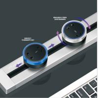 Buy cheap FGGP Kitchen Electrical Desktop Wall Power Track Socket Rail Outlet Wireless product