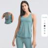 Buy cheap Cross Back Women Tank Top High Impact Bra Loost Fit Lightweight from wholesalers