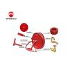Buy cheap Wall Mounted First Aid Fire Hose Reel 25mm Or Customized Inside Dia. from wholesalers