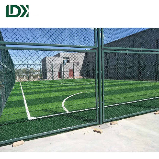 13mm High Fake Grass For Football Sports Playground Turf Grass