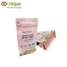 Buy cheap 5mm Side Sealing Custom Printed Coffee Bags Flat Bottom Air Proof With Zipper from wholesalers