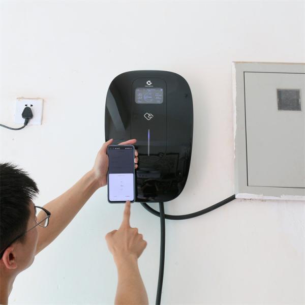 Buy cheap 3G Residential EV Charging Station CMS 60Hz Commercial Electric Car Charger from wholesalers