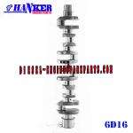 Mitsubishi 6D16 Diesel Engine Crankshaft 60kgs One year Warranty