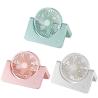 Buy cheap portable fan with rechargeable battery Rohs Approved 3 speed Adjustable from wholesalers